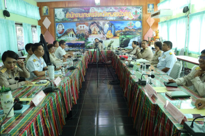 ประชุมการเตรียมความพร้อมการตรวจราชการของรัฐมนตรีว่าการกระทรวงเกษตรและสหกรณ์ รัฐมนตรีช่วยว่าการกระทรวงเกษตรและสหกรณ์ทั้ง 2 ท่าน และการประชุมคณะรัฐมนตรีอย่างเป็นทางการนอกสถานที่ ผ่านระบบการประชุมทางไกลออนไลน์ Zoom Meeting ... พารามิเตอร์รูปภาพ 1